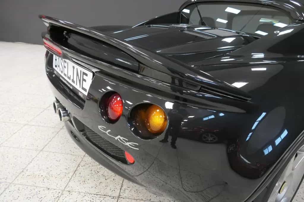 Lotus Elise S1 Sport 160 original - Sammlerzustand 09/2000-photo-18