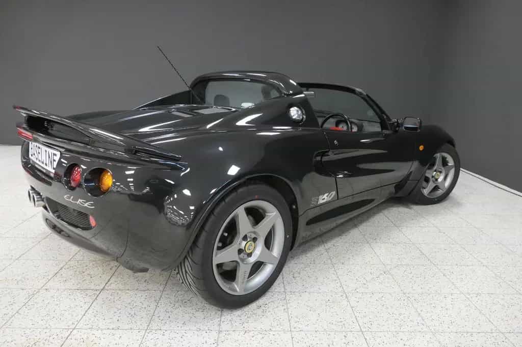 Lotus Elise S1 Sport 160 original - Sammlerzustand 09/2000-photo-19
