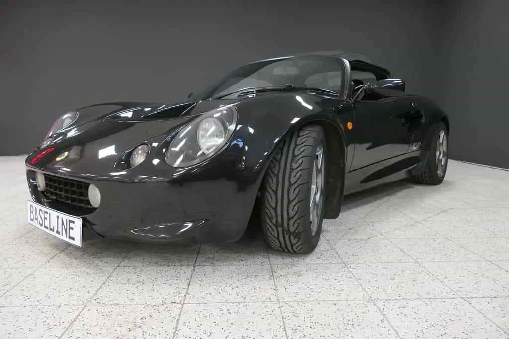 Lotus Elise S1 Sport 160 original - Sammlerzustand 09/2000-photo-2