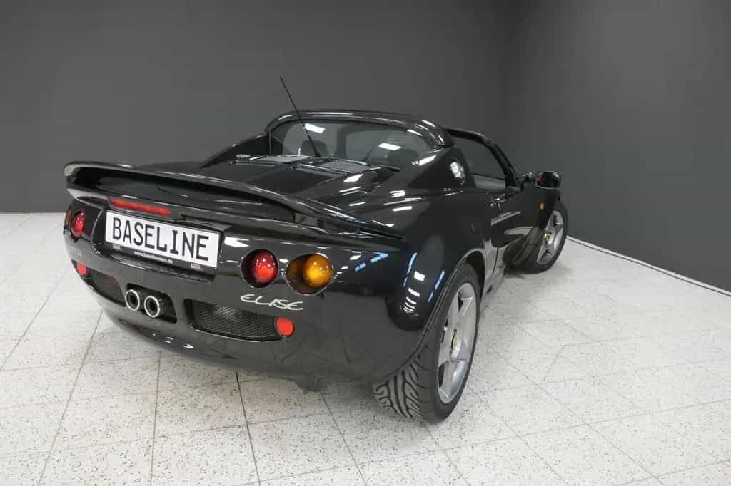 Lotus Elise S1 Sport 160 original - Sammlerzustand 09/2000-photo-20