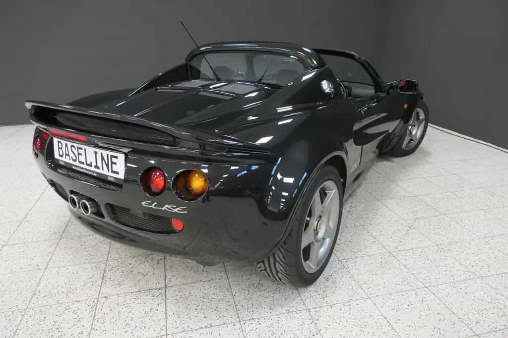 Lotus Elise S1 Sport 160 original - Sammlerzustand 09/2000-photo-21