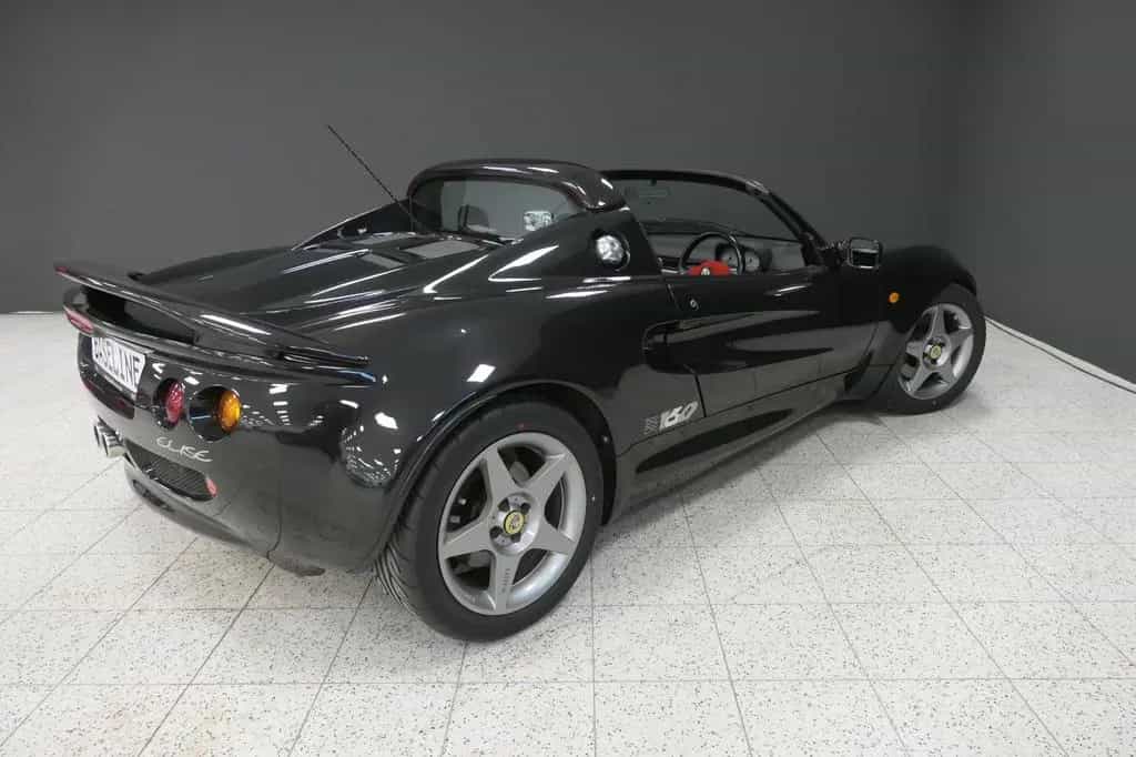 Lotus Elise S1 Sport 160 original - Sammlerzustand 09/2000-photo-22