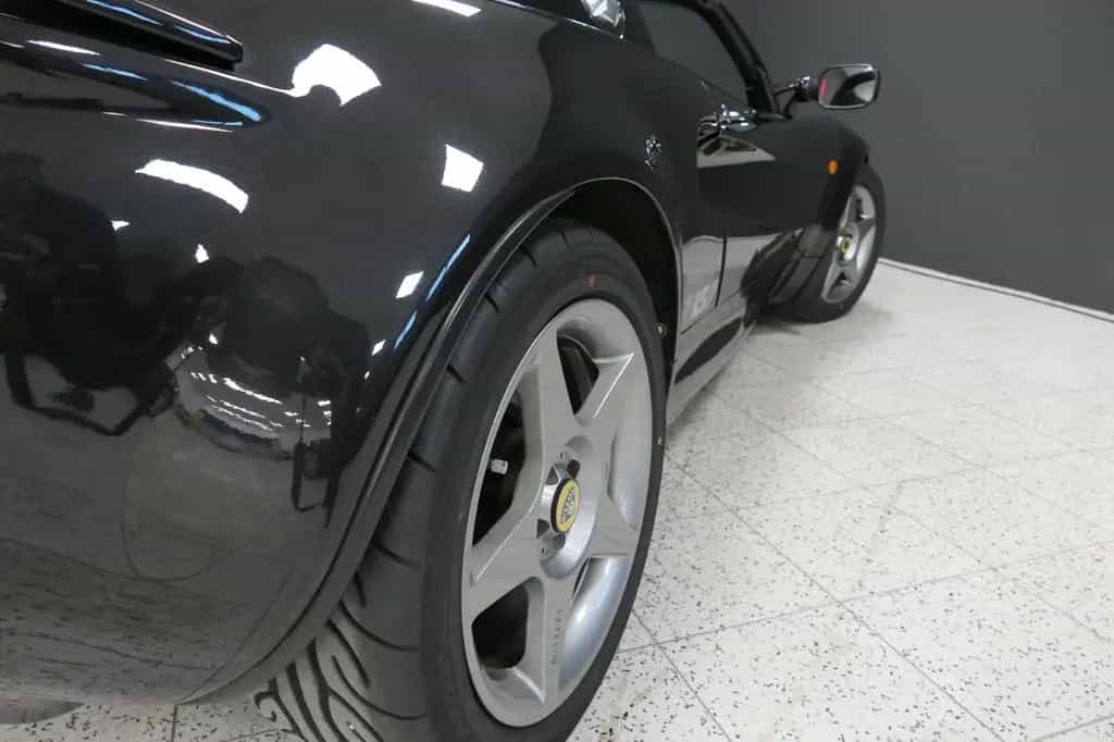 Lotus Elise S1 Sport 160 original - Sammlerzustand 09/2000-photo-23