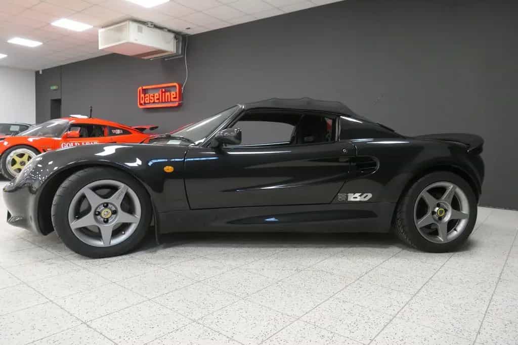 Lotus Elise S1 Sport 160 original - Sammlerzustand 09/2000-photo-24