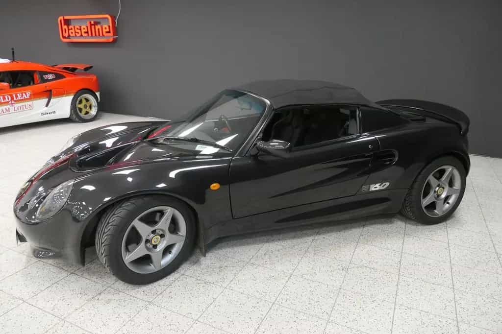 Lotus Elise S1 Sport 160 original - Sammlerzustand 09/2000-photo-25