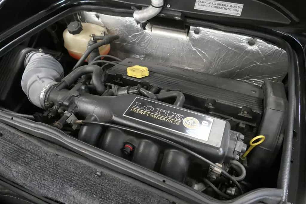 Lotus Elise S1 Sport 160 original - Sammlerzustand 09/2000-photo-26