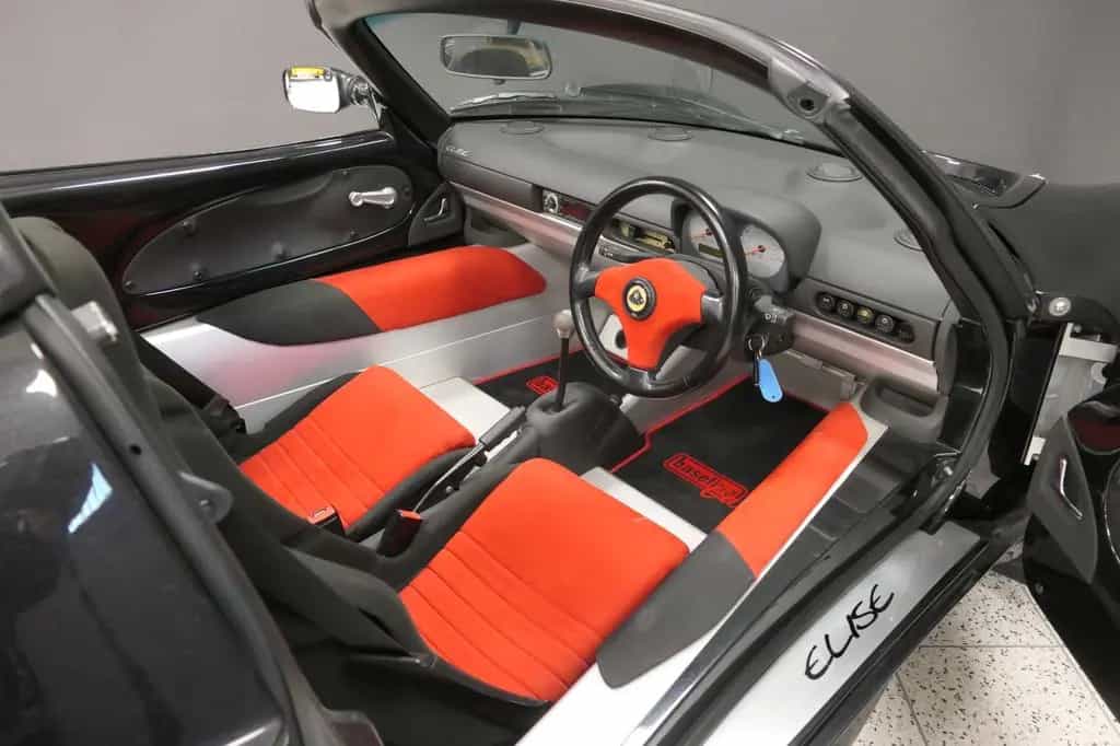 Lotus Elise S1 Sport 160 original - Sammlerzustand 09/2000-photo-28