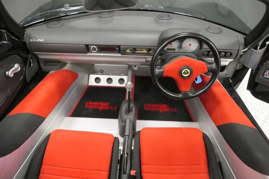 Lotus Elise S1 Sport 160 original - Sammlerzustand 09/2000-photo-29
