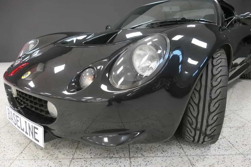 Lotus Elise S1 Sport 160 original - Sammlerzustand 09/2000-photo-3