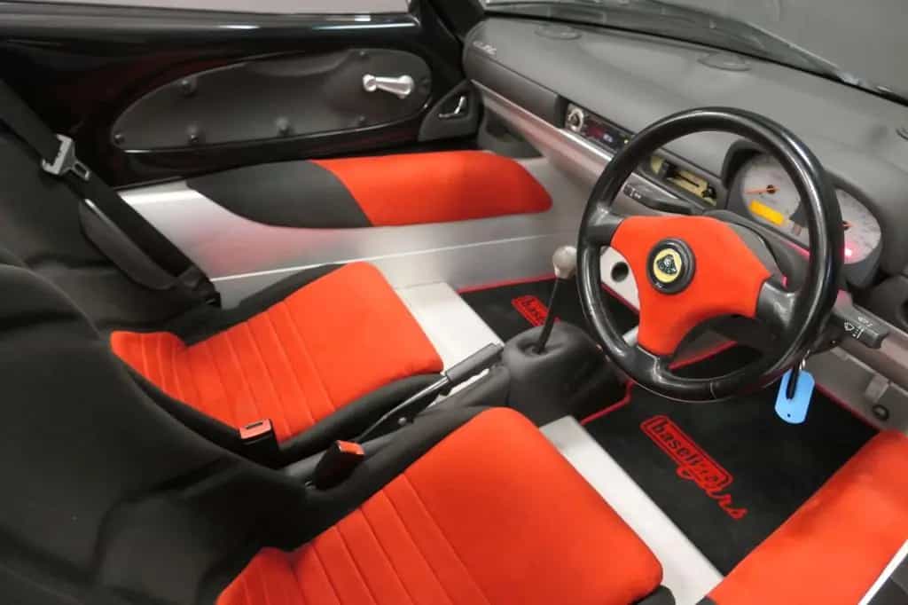 Lotus Elise S1 Sport 160 original - Sammlerzustand 09/2000-photo-31