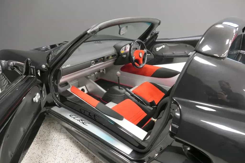 Lotus Elise S1 Sport 160 original - Sammlerzustand 09/2000-photo-34