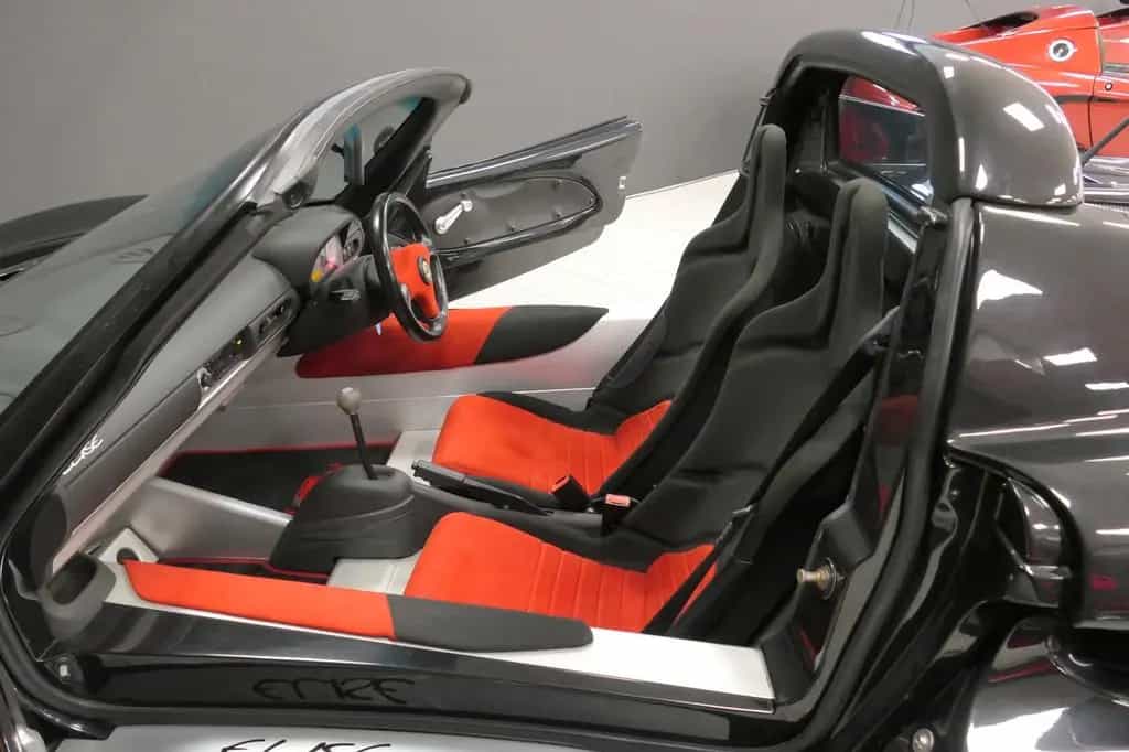 Lotus Elise S1 Sport 160 original - Sammlerzustand 09/2000-photo-35