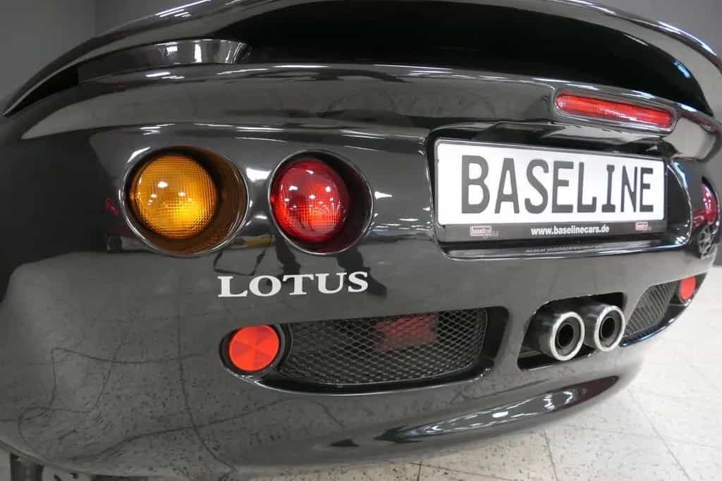 Lotus Elise S1 Sport 160 original - Sammlerzustand 09/2000-photo-37