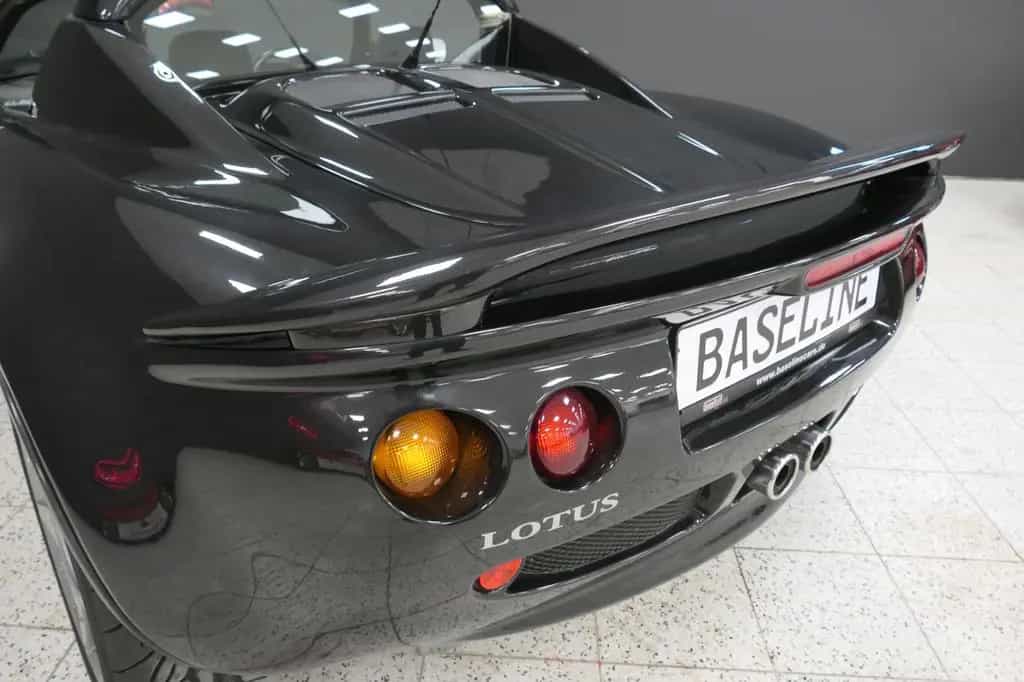 Lotus Elise S1 Sport 160 original - Sammlerzustand 09/2000-photo-38