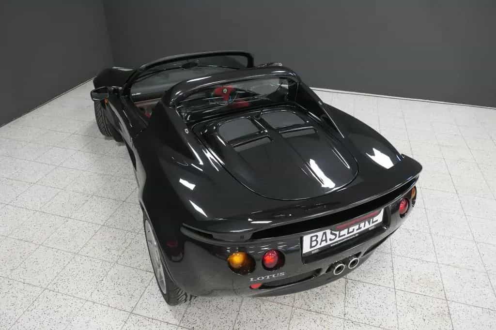 Lotus Elise S1 Sport 160 original - Sammlerzustand 09/2000-photo-39