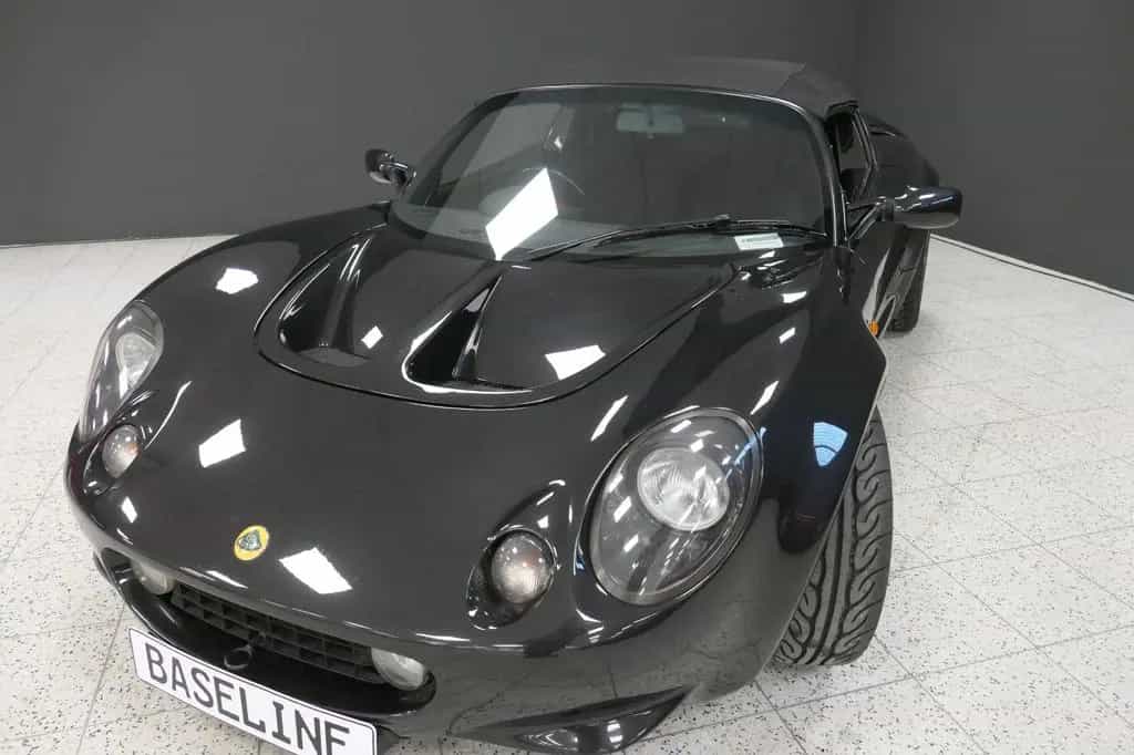 Lotus Elise S1 Sport 160 original - Sammlerzustand 09/2000-photo-4
