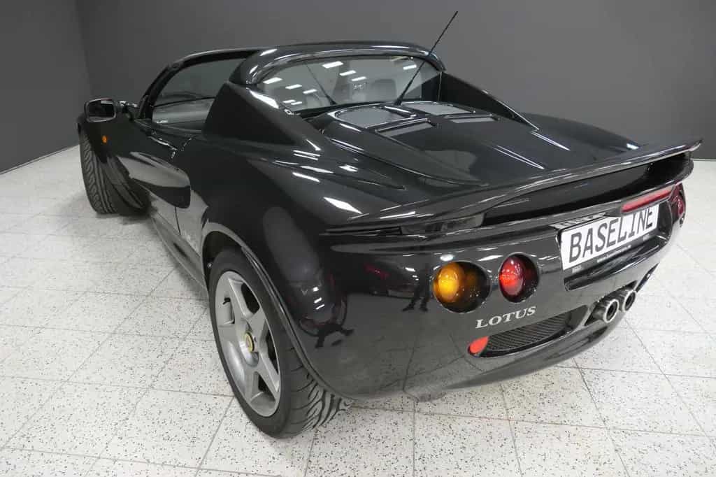 Lotus Elise S1 Sport 160 original - Sammlerzustand 09/2000-photo-40