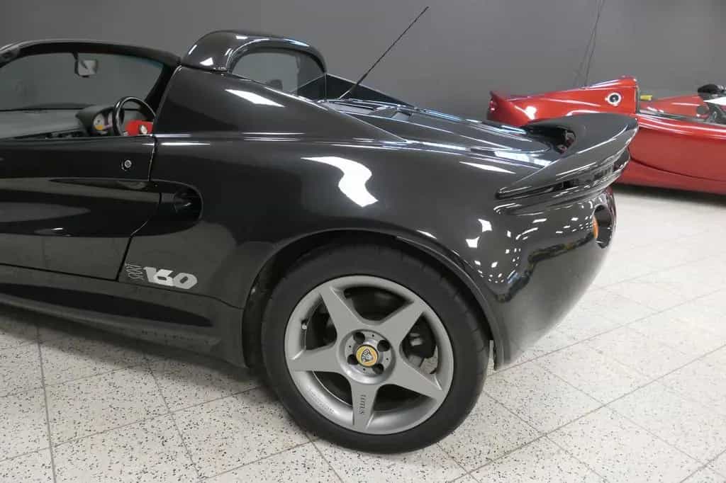 Lotus Elise S1 Sport 160 original - Sammlerzustand 09/2000-photo-41