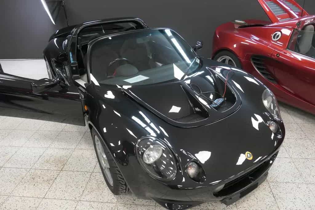 Lotus Elise S1 Sport 160 original - Sammlerzustand 09/2000-photo-45