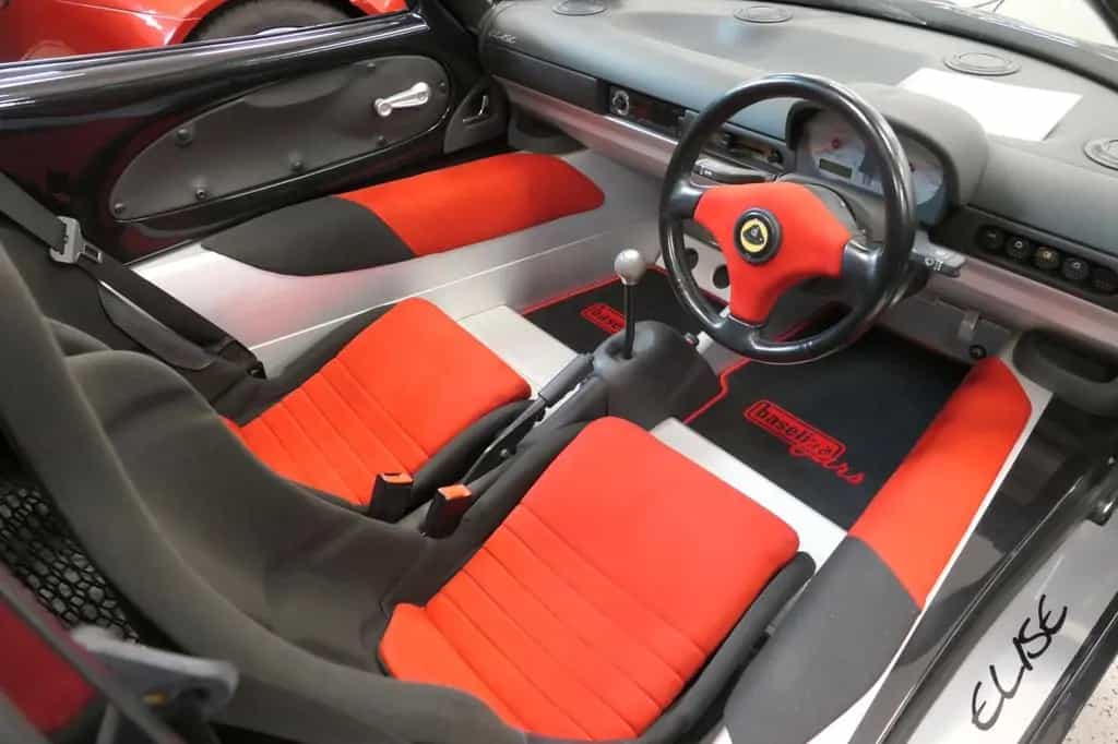 Lotus Elise S1 Sport 160 original - Sammlerzustand 09/2000-photo-48