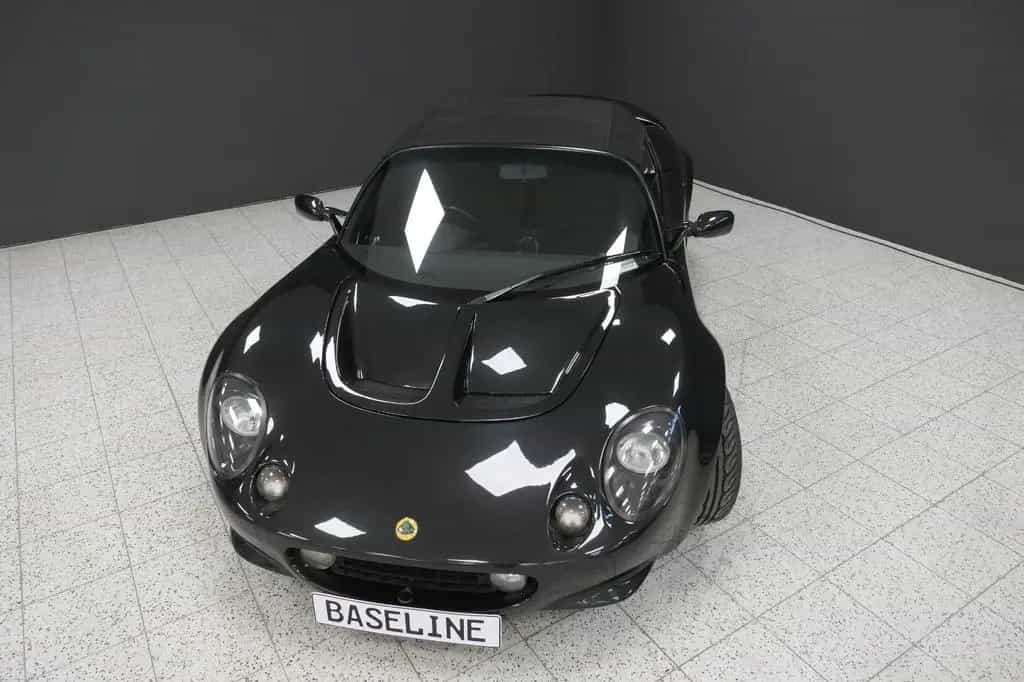 Lotus Elise S1 Sport 160 original - Sammlerzustand 09/2000-photo-5