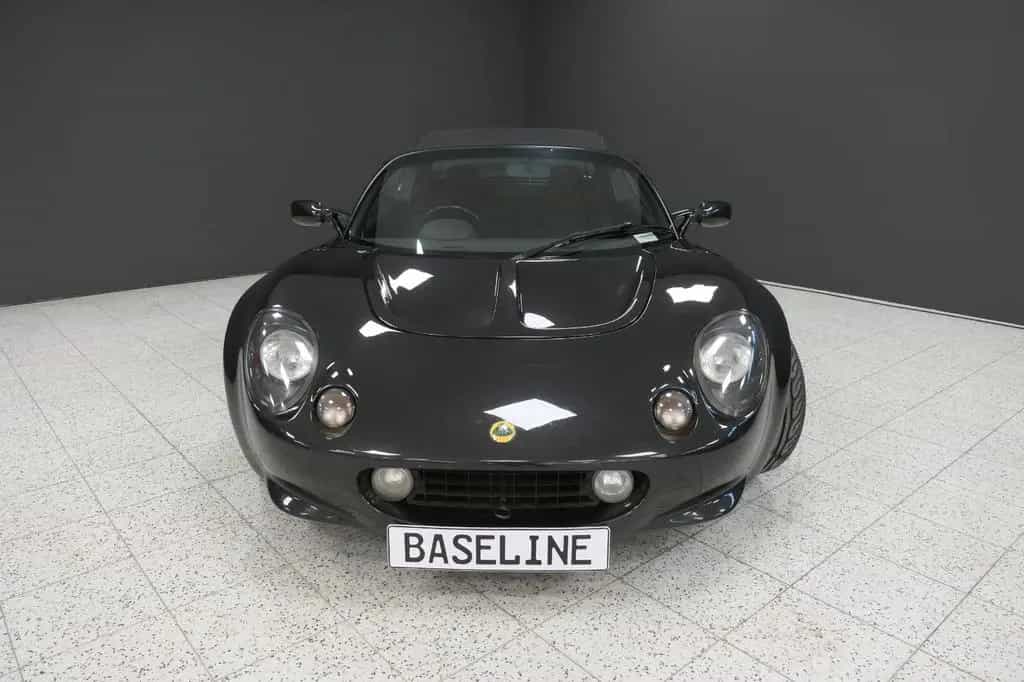 Lotus Elise S1 Sport 160 original - Sammlerzustand 09/2000-photo-6