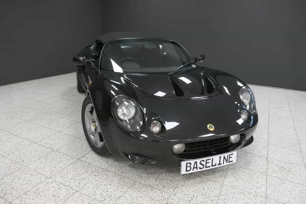 Lotus Elise S1 Sport 160 original - Sammlerzustand 09/2000-photo-7