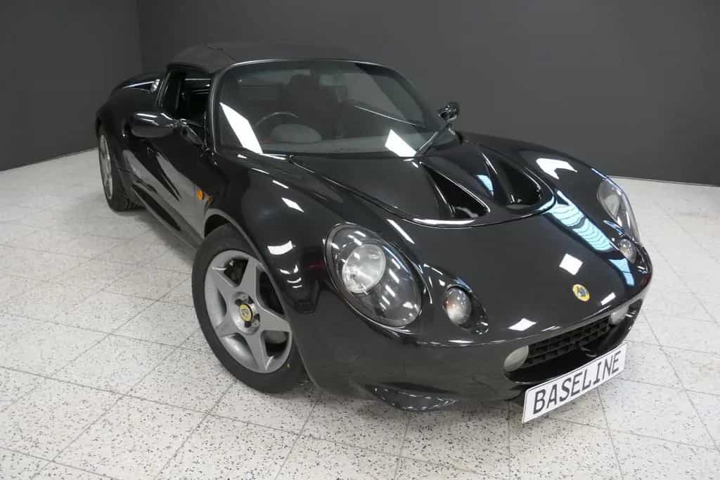 Lotus Elise S1 Sport 160 original - Sammlerzustand 09/2000-photo-8