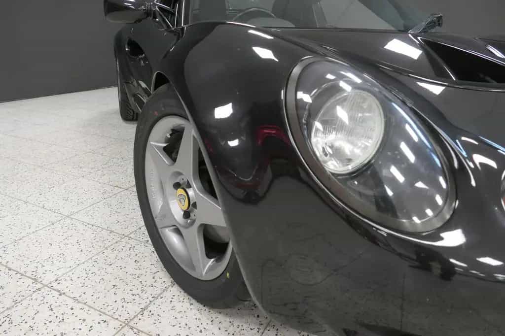 Lotus Elise S1 Sport 160 original - Sammlerzustand 09/2000-photo-9