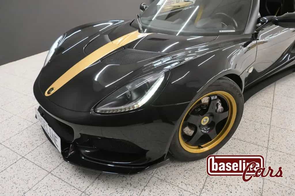 Lotus Elise "Black beauty" Elise S3 2ZZ SC 300PS 07/2010-photo-0