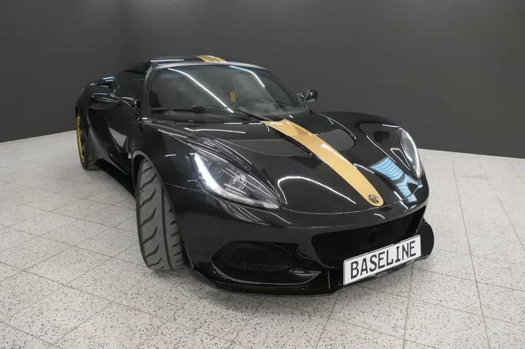 Lotus Elise "Black beauty" Elise S3 2ZZ SC 300PS 07/2010-photo-13