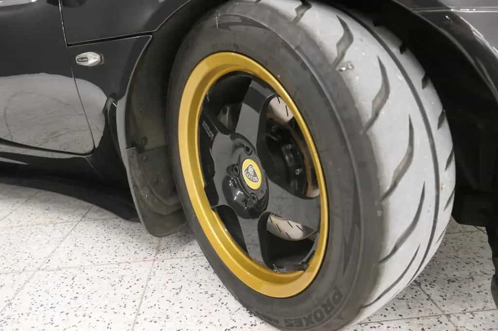 Lotus Elise "Black beauty" Elise S3 2ZZ SC 300PS 07/2010-photo-15