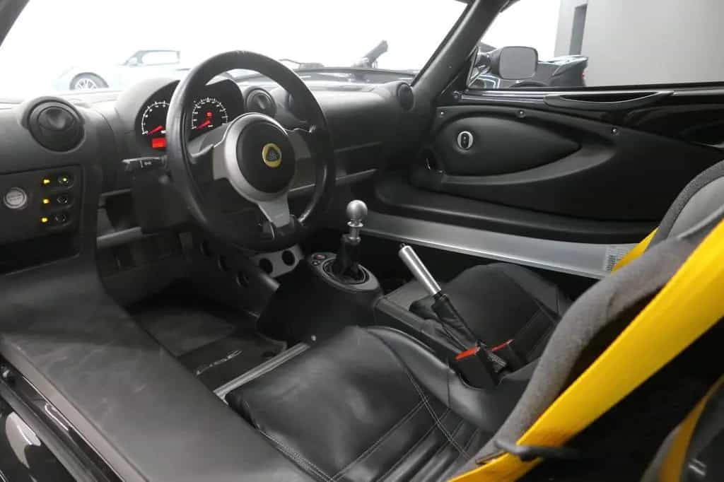 Lotus Elise "Black beauty" Elise S3 2ZZ SC 300PS 07/2010-photo-19