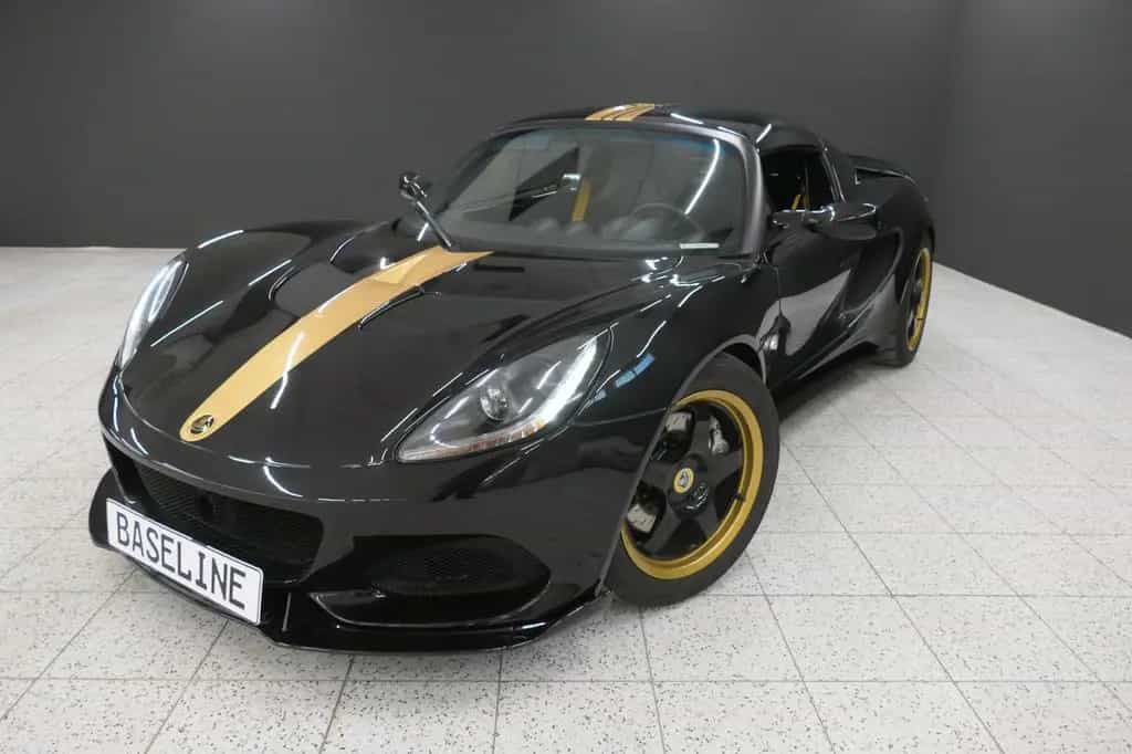 Lotus Elise "Black beauty" Elise S3 2ZZ SC 300PS 07/2010-photo-2