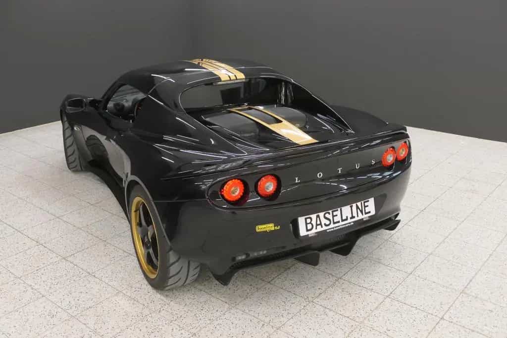 Lotus Elise "Black beauty" Elise S3 2ZZ SC 300PS 07/2010-photo-3