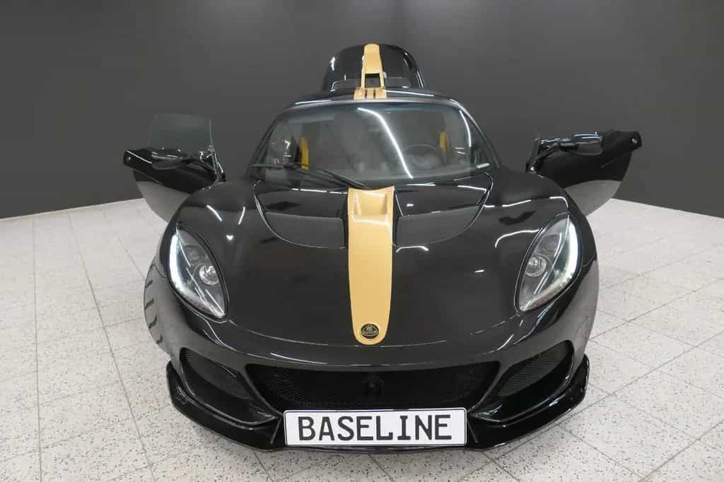 Lotus Elise "Black beauty" Elise S3 2ZZ SC 300PS 07/2010-photo-30