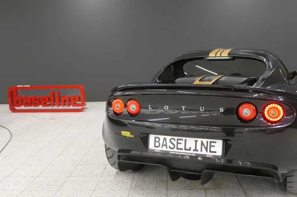 Lotus Elise "Black beauty" Elise S3 2ZZ SC 300PS 07/2010-photo-35
