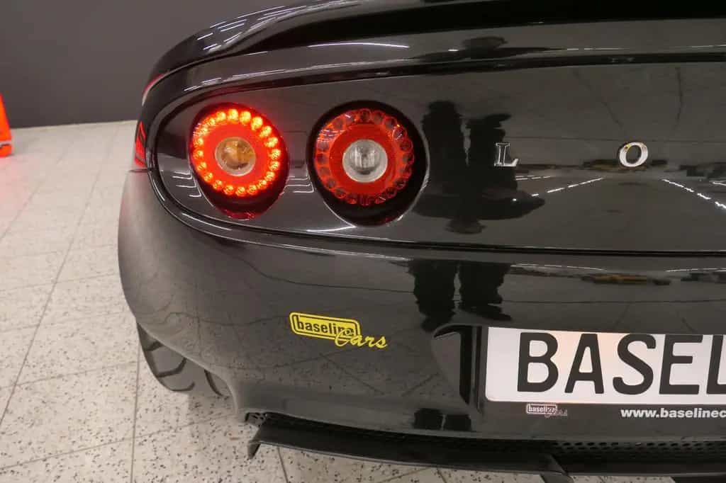 Lotus Elise "Black beauty" Elise S3 2ZZ SC 300PS 07/2010-photo-36