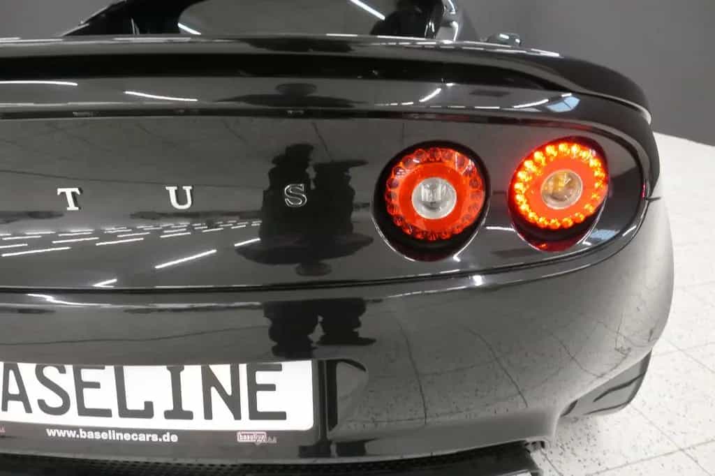 Lotus Elise "Black beauty" Elise S3 2ZZ SC 300PS 07/2010-photo-37