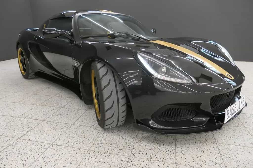 Lotus Elise "Black beauty" Elise S3 2ZZ SC 300PS 07/2010-photo-38