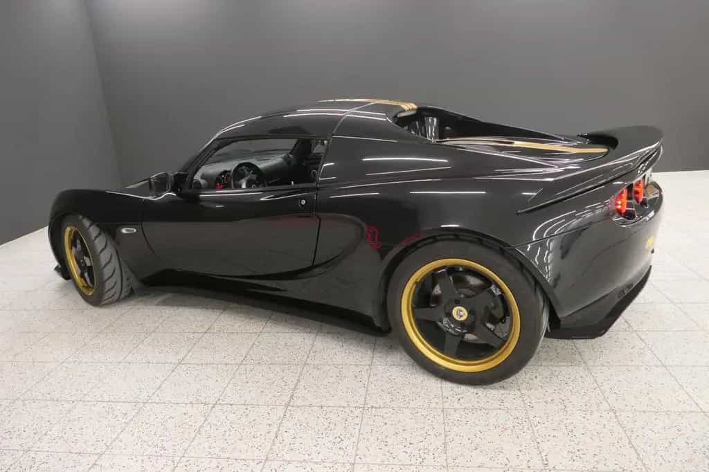 Lotus Elise "Black beauty" Elise S3 2ZZ SC 300PS 07/2010-photo-39
