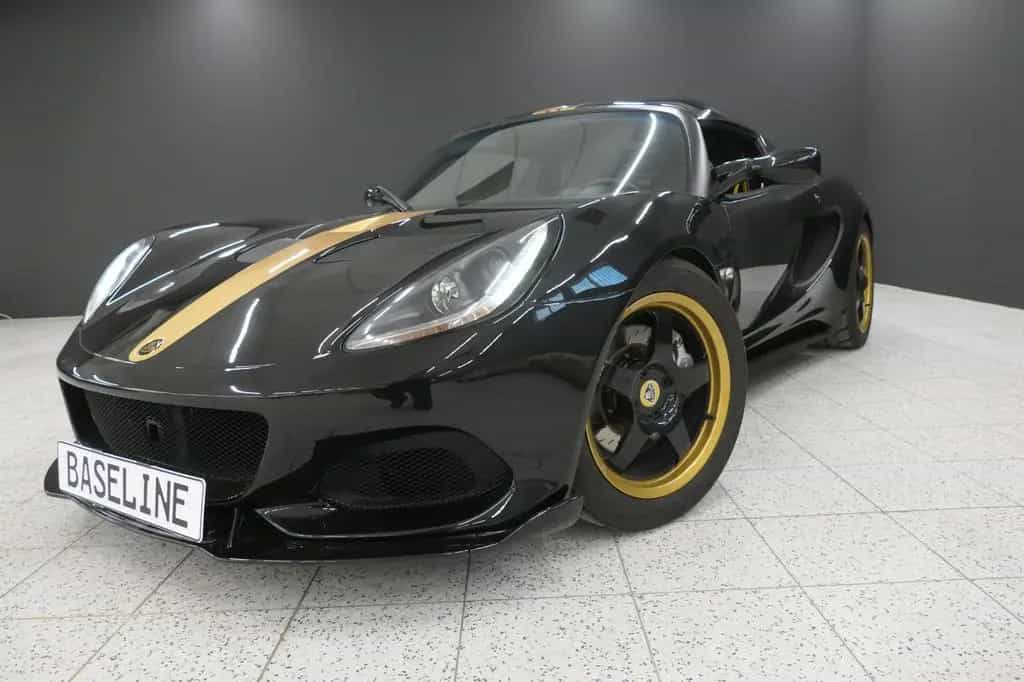 Lotus Elise "Black beauty" Elise S3 2ZZ SC 300PS 07/2010-photo-4
