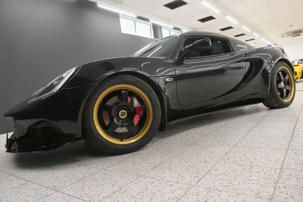 Lotus Elise "Black beauty" Elise S3 2ZZ SC 300PS 07/2010-photo-42