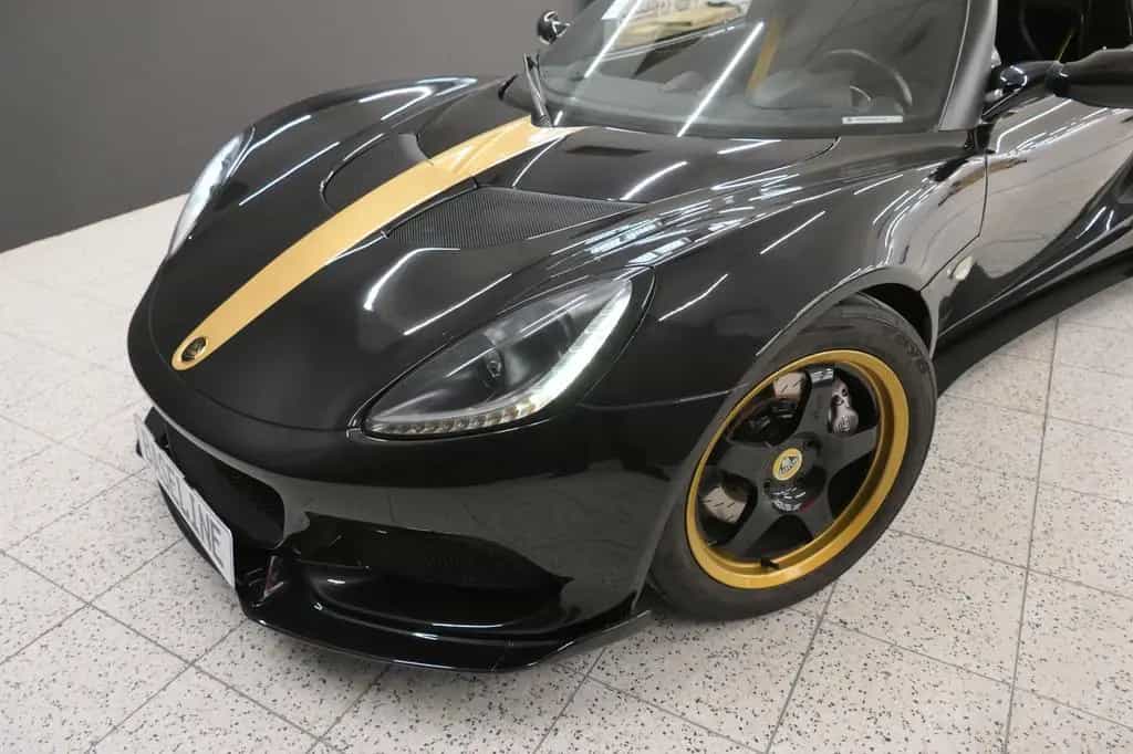 Lotus Elise "Black beauty" Elise S3 2ZZ SC 300PS 07/2010-photo-43