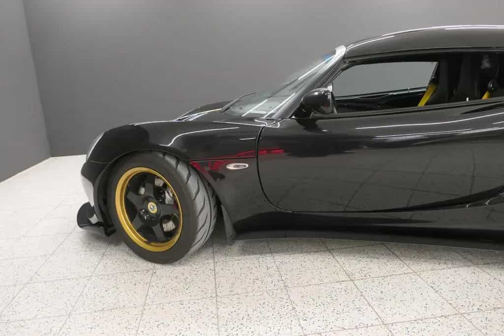 Lotus Elise "Black beauty" Elise S3 2ZZ SC 300PS 07/2010-photo-44