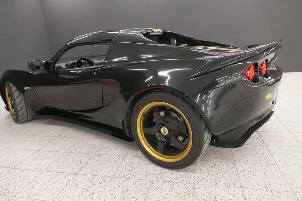 Lotus Elise "Black beauty" Elise S3 2ZZ SC 300PS 07/2010-photo-45