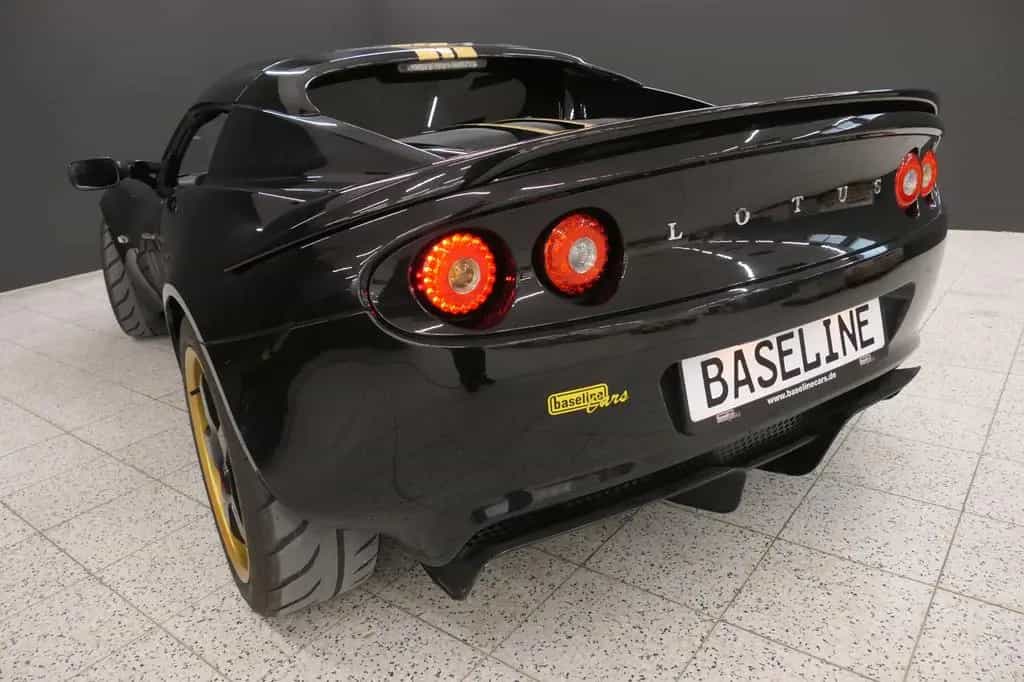 Lotus Elise "Black beauty" Elise S3 2ZZ SC 300PS 07/2010-photo-46