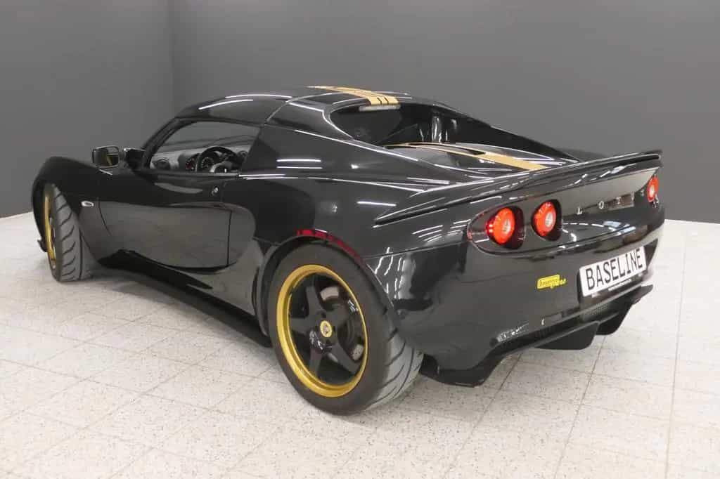Lotus Elise "Black beauty" Elise S3 2ZZ SC 300PS 07/2010-photo-6