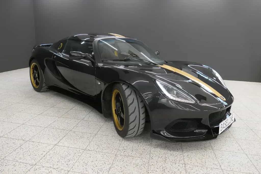 Lotus Elise "Black beauty" Elise S3 2ZZ SC 300PS 07/2010-photo-7