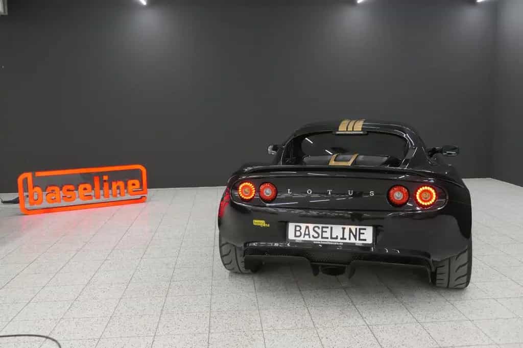 Lotus Elise "Black beauty" Elise S3 2ZZ SC 300PS 07/2010-photo-8